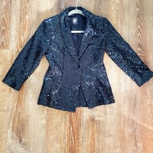 Sequin Blazer